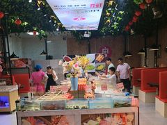 -汉釜宫韩式自助烤肉(喜盈门范城购物中心店)