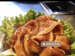-老姐石板烧烤+铜炭火锅(总店)