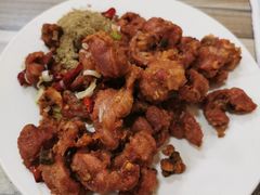 炸脆鸡胗-老七饭馆(光荣道总店)