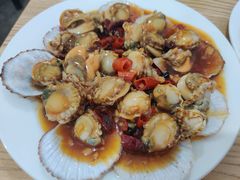 蚝油扇贝-九龙餐厅(大沽路店)