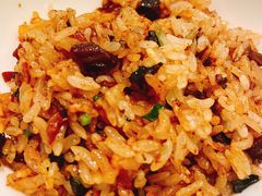卤菇酱煲仔饭-上蔬无瑕· 创意素食·Vegetarian(华采天地店)