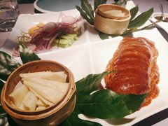梧桐四味烤鸭-梧桐北京烤鸭·铜锅涮肉(海岸城店)
