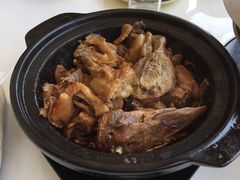 招牌姜母鸭-鑫悦楼煎蟹·16年海鲜大排档
