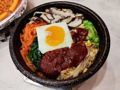 韩式石锅拌饭-釜山美食韩国炸酱面(长大店)