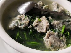 鲮鱼丸西洋菜汤-区海鸡场饭店(石壁店)