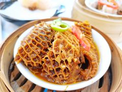 沙爹酱香金钱肚-松雅轩海鲜酒家(同和店)