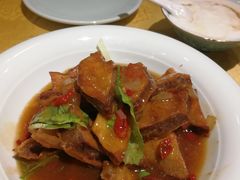 回民浇汁夹沙-新疆巴州金丝特餐厅(大钟寺店)