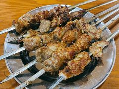 烤羊肉串-怡妮新疆风味餐厅(东江湾路店)