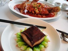 金牌扣肉-悦轩中餐厅·高空江景·杭州柏悦酒店