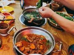 灶膛罐罐牛腩-吃饭皇帝大土家民族菜(正大广场店)