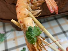 -百丰园海鲜烧烤农家菜(威·至海港湾店)