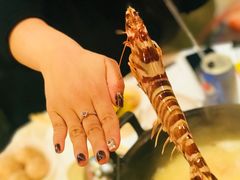 -鲜入围煮花胶鸡海鲜火锅