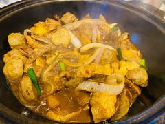 -蜀八婆鲍鱼鸡煲虾(宝安坪洲店)