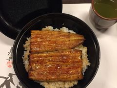 鳗鱼饭-竹叶亭(银座店)
