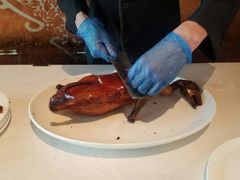 金陵片皮鸭-夏宫中餐厅(静安香格里拉店)