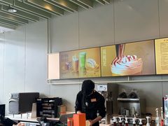 -星巴克(平湖万达广场店)