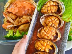 -萃华海鲜阁大排档(五四广场店)