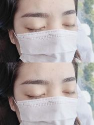 点击看大图 -西施无菌半永久纹绣眉眼影唇轻增发纹发际线