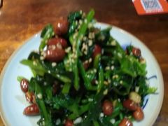 果仁菠菜-锦尚阁烤鱼(望京新荟城店)