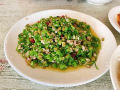 烂肉豇豆-豆腐脑花
