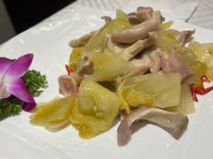 潮州咸菜炒猪肚-粤秀小厨·广式早茶(辽宁路店)