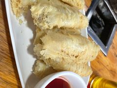 香香脆脆炸鱼肚-章记正宗南岗鱼蛋火锅