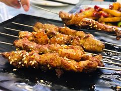 羊肉串-郑喜旺烧烤(新密总店)