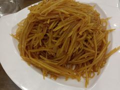 醋溜土豆丝-正阳春烤鸭店(杨楼店)