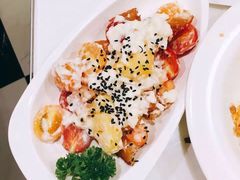-新大咀港式茶餐厅(宝山万达店)