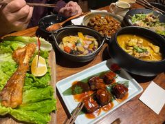 -马灯部落·西湖边的创意山景餐厅(虎跑动物园店)