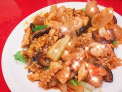 八珍豆腐-大眼锅贴水饺(河东店)
