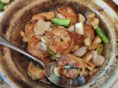 沙姜虾球-满堂·烤鸭店·北京菜(鼓楼店)