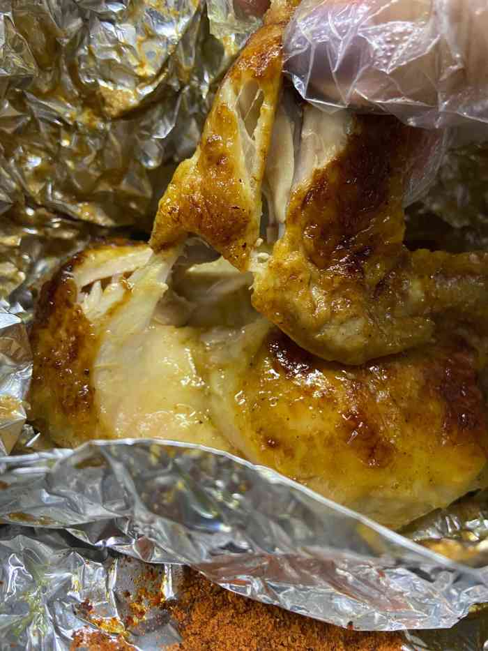 窑之味·现烤窑鸡(五常店)-"这是一份外卖～ 我点了半份窑鸡,感觉非.