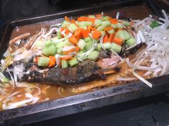 -探鱼·鲜青椒爽麻烤鱼(天河优托邦店)