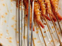 新鲜鱿鱼-蚝老板海鲜烧烤大排档(码头店)