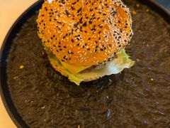 经典牛肉汉堡-FAT COW(静安寺店)