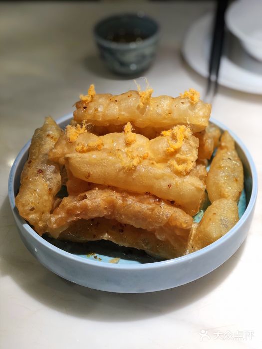 陶陶居酒家(解放北路店)-桂妃蛋散-菜-桂妃蛋散图片-广州美食-大众