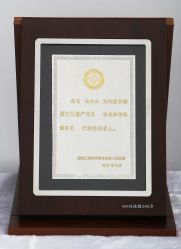 点击看大图 公司荣誉资质-凤凰县苗族银饰锻制技艺传习所(凤凰古城步行街店)