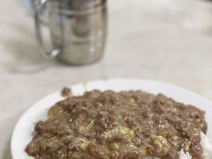 滑蛋牛肉饭-好好滋味茶餐厅
