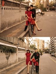 -唯一视觉婚纱摄影(李家村店)