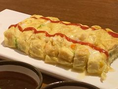 芝士鸡蛋卷-第二外国语学院-韩国餐厅(朝阳路店)