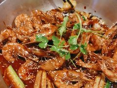 -阿田大虾·鲜虾火锅·(青浦万达茂店)