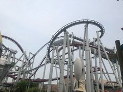 -太空堡垒 双轨过山车