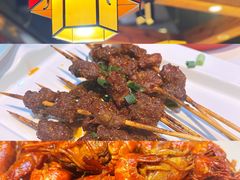 -庞家烧烤客栈(炮台山店)