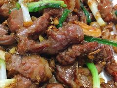 姜葱牛梅皮-巫记鸡饭店
