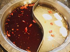 鸳鸯锅-杨家火锅(国美店)