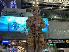 -曼谷素万那普国际机场