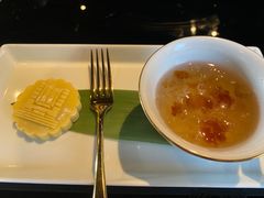嘉府绿豆糕-上海苏宁宝丽嘉酒店·嘉府壹号中餐厅