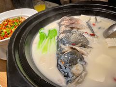 千岛湖鱼头奶汤-7017浙菜•建德味(中财店)