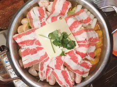 芝士年糕火锅-韩一馆(吉大店)